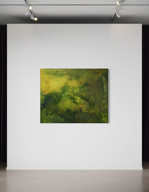 SUBSTRATA | framed giclee on canvas print