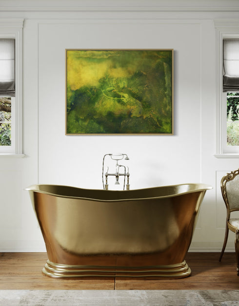 SUBSTRATA | framed giclee on canvas print