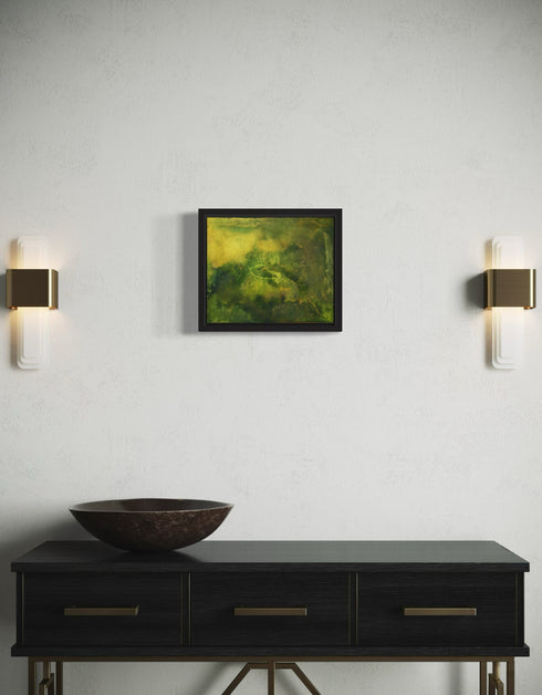 SUBSTRATA | framed giclee on canvas print