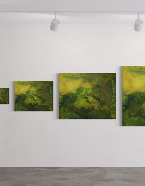 SUBSTRATA | framed giclee on canvas print