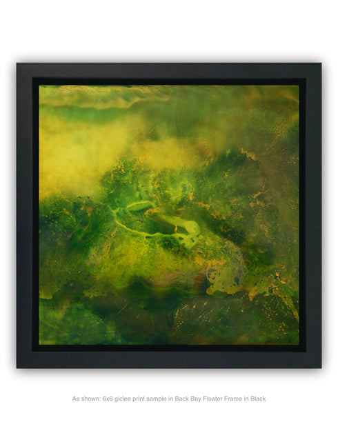 SUBSTRATA | framed giclee on canvas print