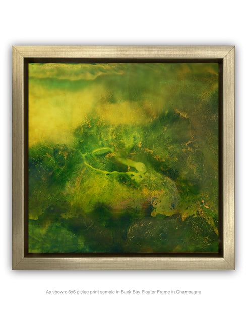 SUBSTRATA | framed giclee on canvas print