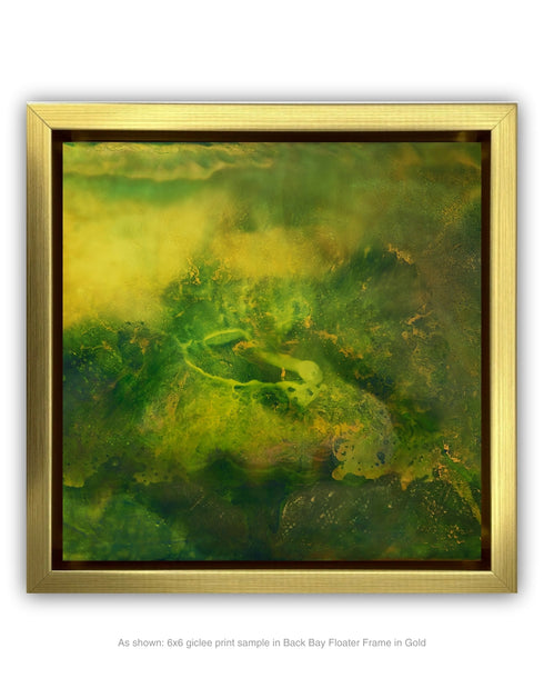 SUBSTRATA | framed giclee on canvas print