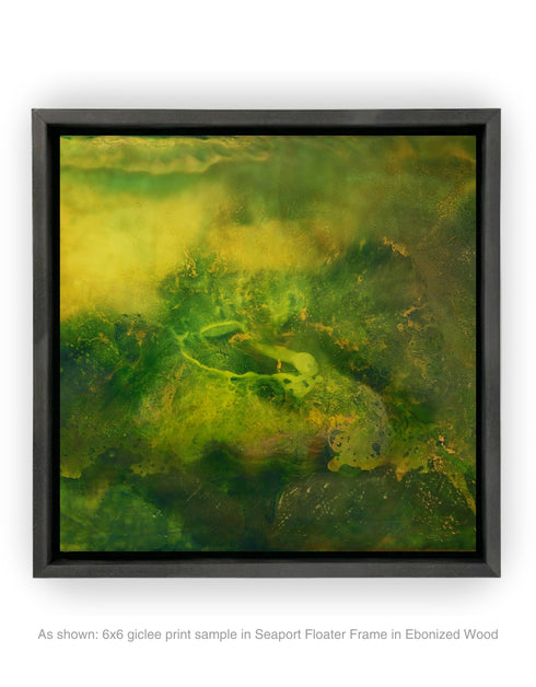 SUBSTRATA | framed giclee on canvas print