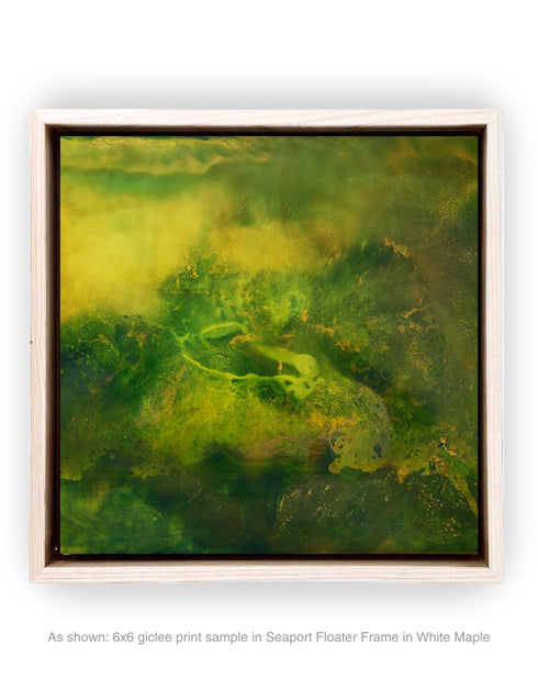 SUBSTRATA | framed giclee on canvas print