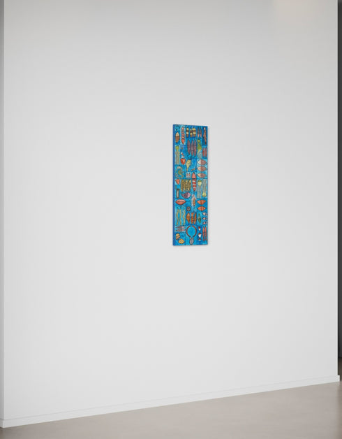 TACKLE BOX | framed giclee on canvas print