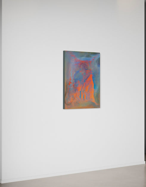 THE FOUR ELEMENTS | framed giclee on canvas print