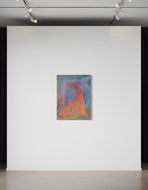 THE FOUR ELEMENTS | framed giclee on canvas print