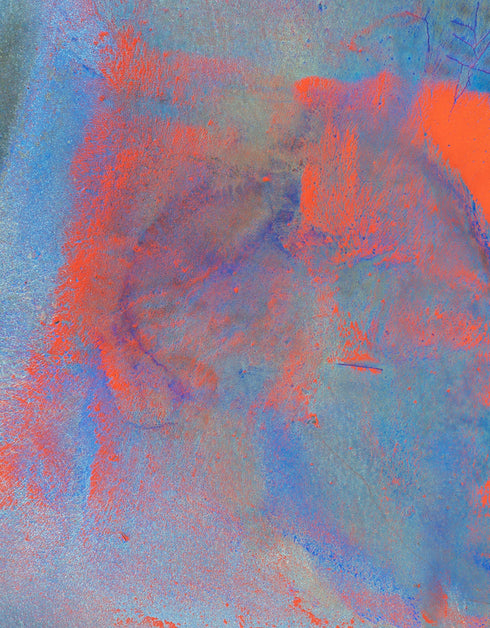 THE FOUR ELEMENTS | framed giclee on canvas print