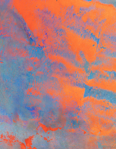 THE FOUR ELEMENTS | framed giclee on canvas print