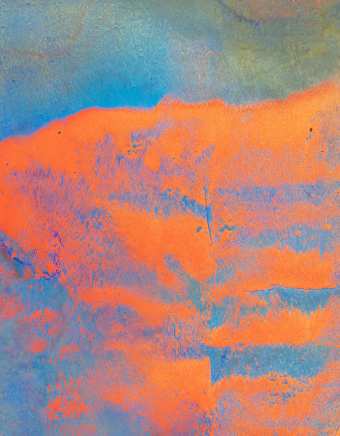 THE FOUR ELEMENTS | framed giclee on canvas print