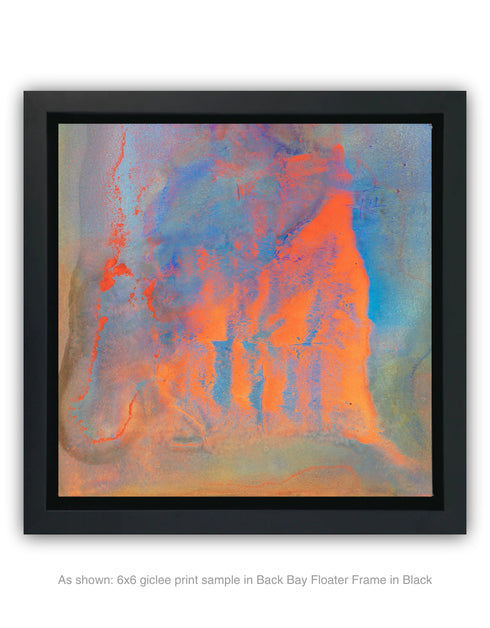 THE FOUR ELEMENTS | framed giclee on canvas print