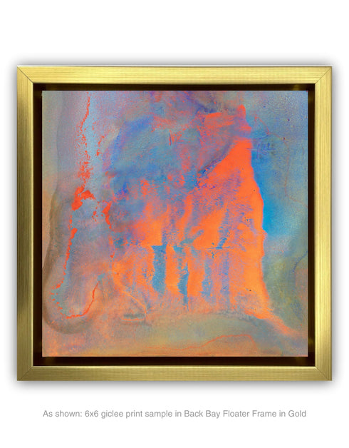 THE FOUR ELEMENTS | framed giclee on canvas print