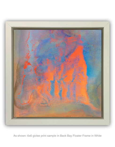 THE FOUR ELEMENTS | framed giclee on canvas print