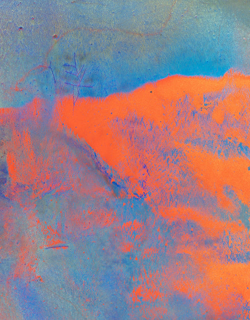 The Four Elements is a Limited Edition Print by Seth B. Minkin, with distinct colors and textures of earth, water, fire, and air, representing elemental forces.