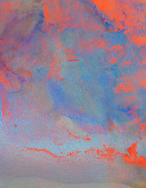 The Four Elements is a Limited Edition Print by Seth B. Minkin, with distinct colors and textures of earth, water, fire, and air, representing elemental forces.