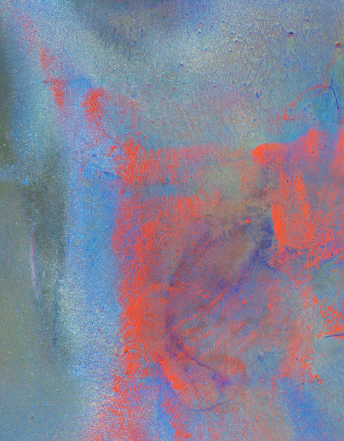 The Four Elements is a Limited Edition Print by Seth B. Minkin, with distinct colors and textures of earth, water, fire, and air, representing elemental forces.