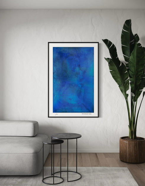 TRUE BLUE | limited edition print