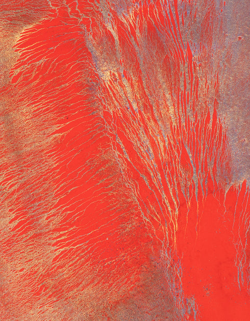 VOLCANO | framed giclee on canvas print