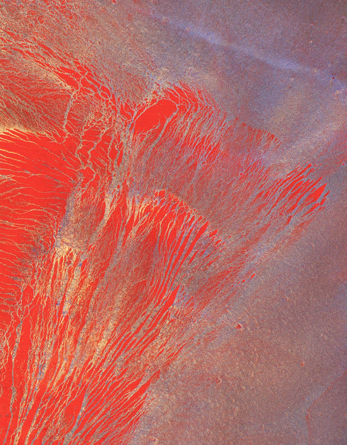 VOLCANO | framed giclee on canvas print