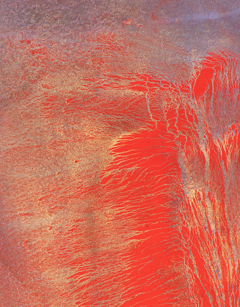 VOLCANO | framed giclee on canvas print