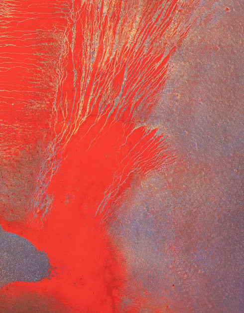 VOLCANO | framed giclee on canvas print