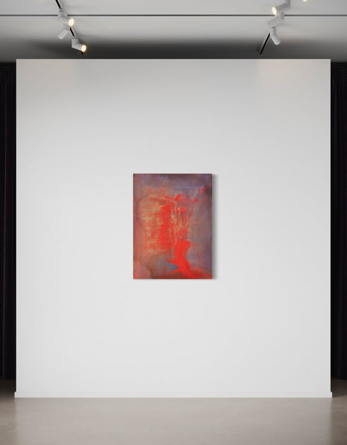 VOLCANO | framed giclee on canvas print