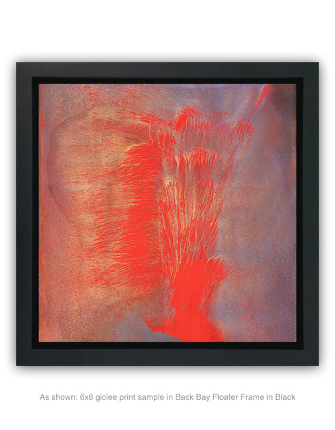 VOLCANO | framed giclee on canvas print