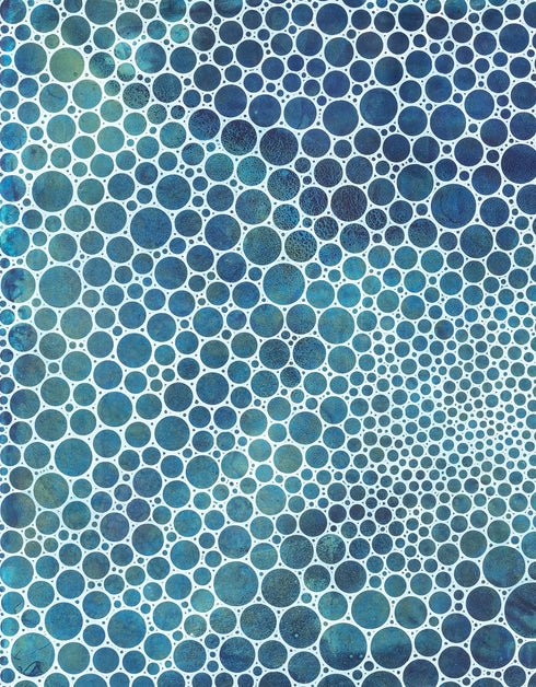 WHITE CIRCLES DEEP OCEAN | COMMISSION