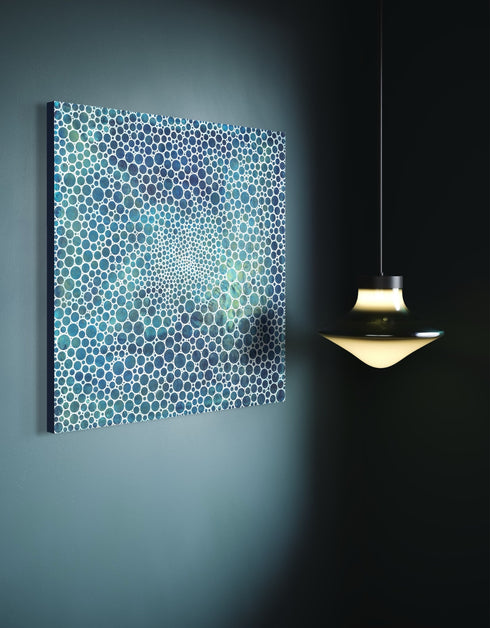 WHITE CIRCLES DEEP OCEAN | COMMISSION