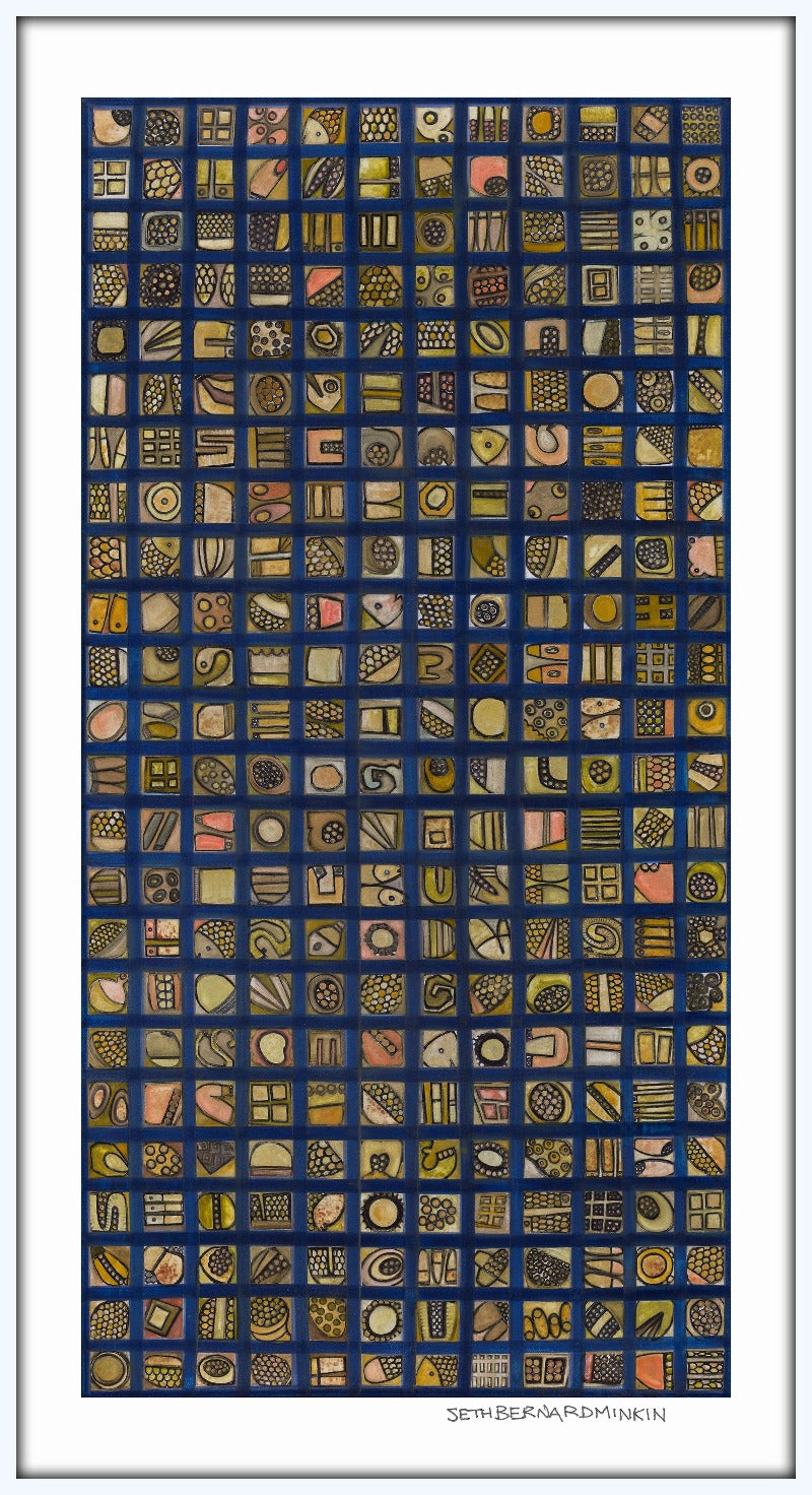 288.1, 288.2 + 288.3 limited edition print by Seth B. Minkin