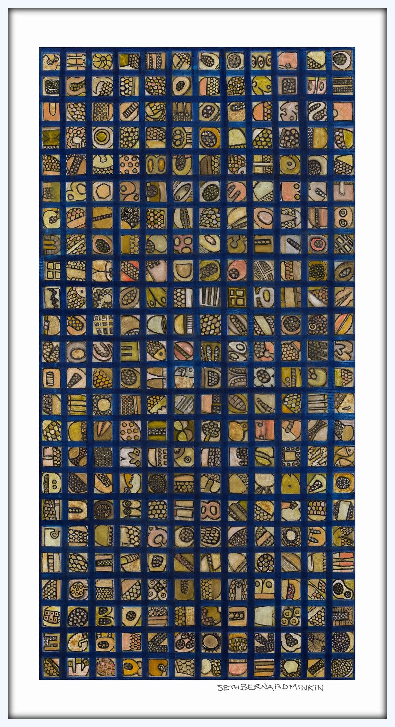 288.1, 288.2 + 288.3 limited edition print by Seth B. Minkin