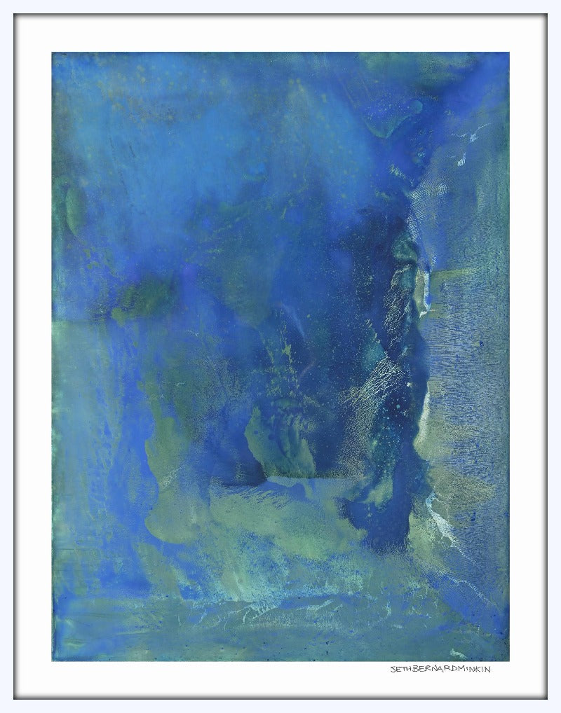 48 Fathoms Limited Edition Print by Seth B Minkin