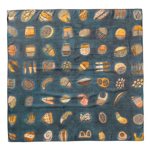 64.1 square scarf by Seth B. Minkin