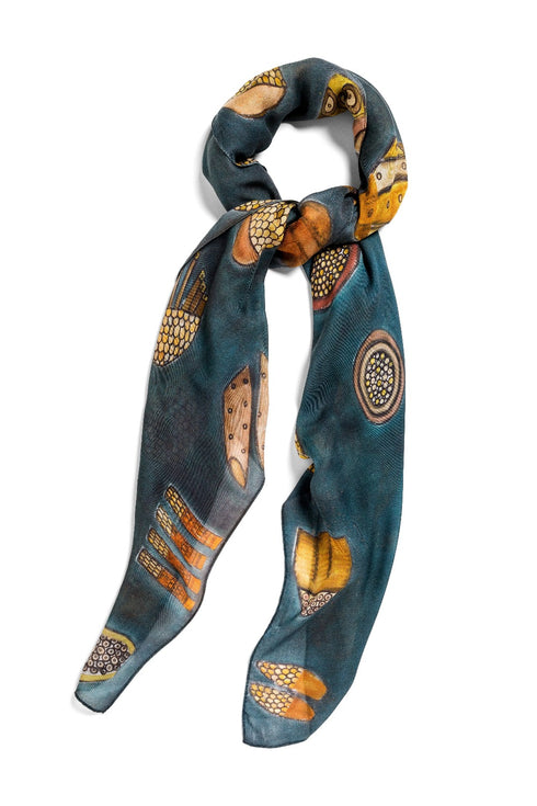 64.1 square scarf by Seth B. Minkin