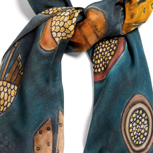 64.1 square scarf by Seth B. Minkin