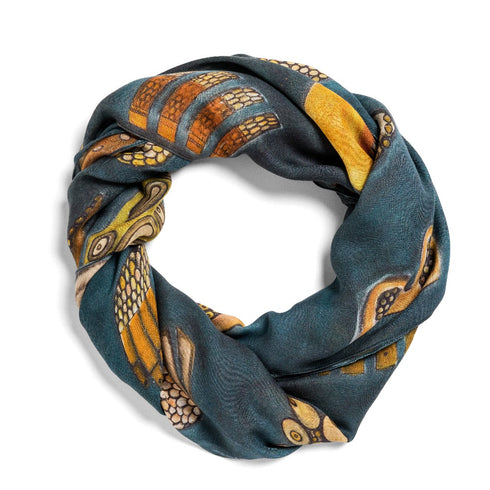 64.1 square scarf by Seth B. Minkin