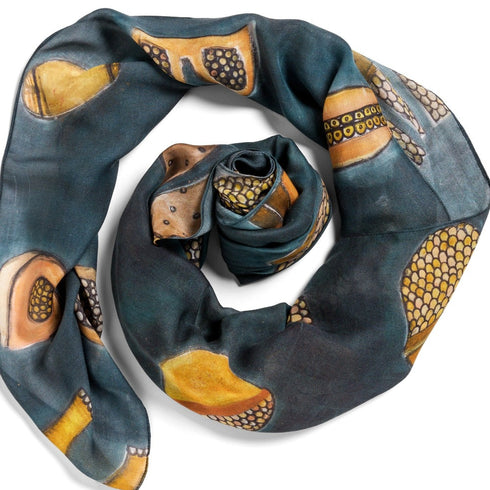 64.1 square scarf by Seth B. Minkin