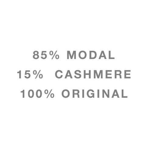 Sumo square modal cashmere scarf by Seth B. Minkin