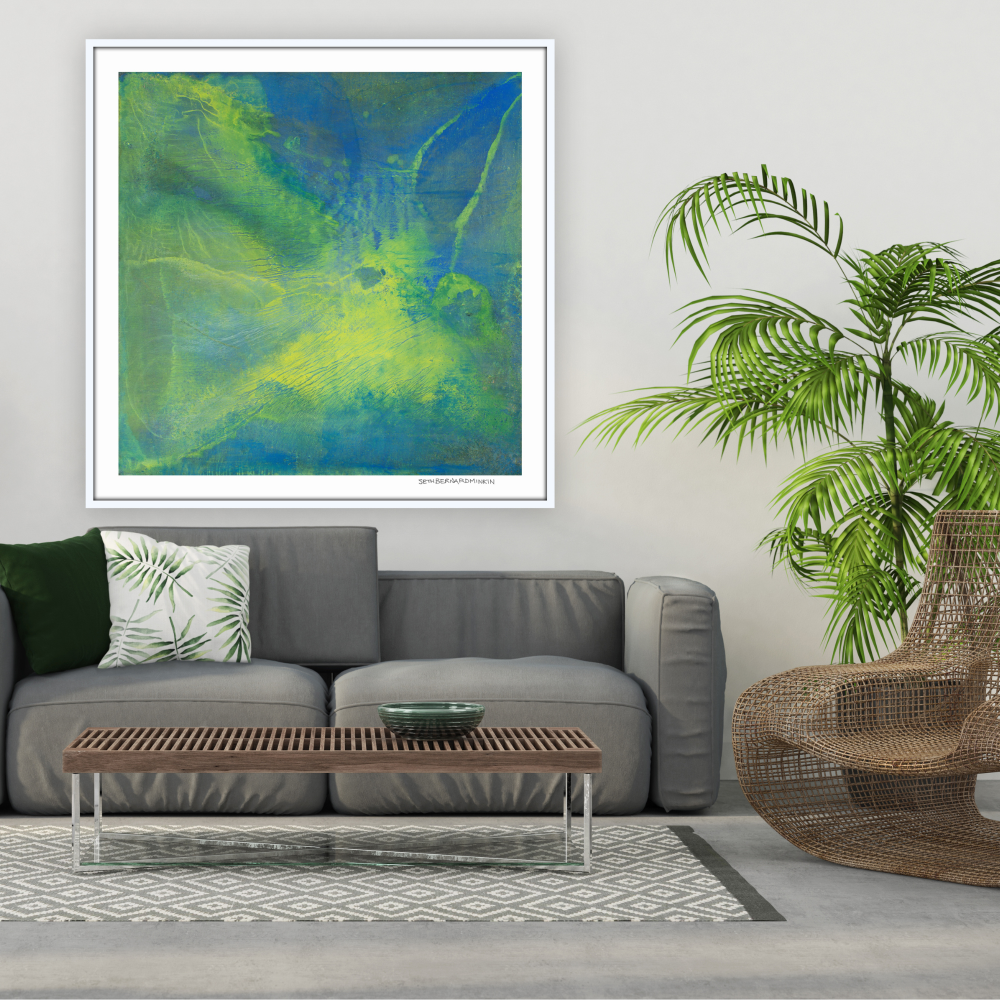 Green Machine Limited Edition Print by Seth B Minkin