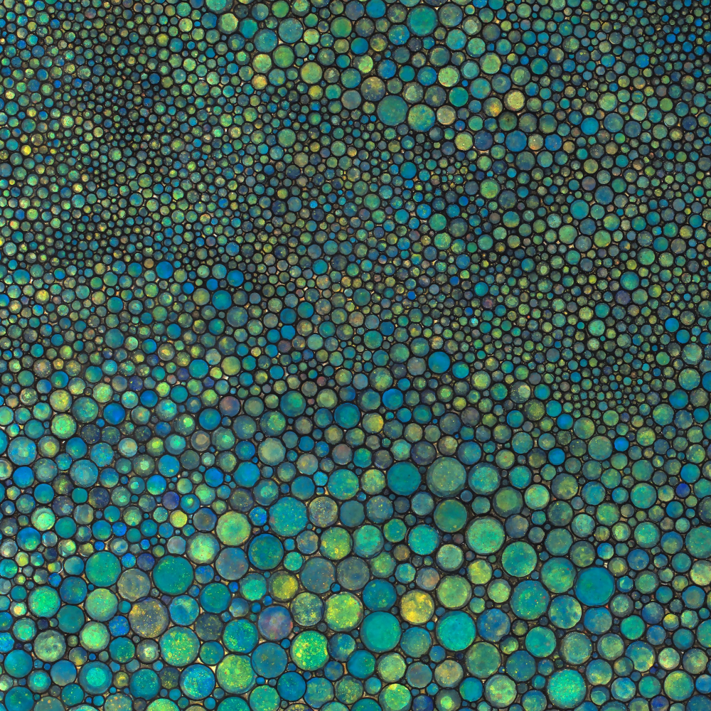 Circles limited edition print by Seth B. Minkin