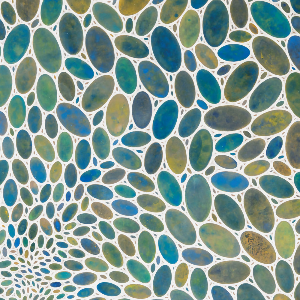 Ovals limited edition print by Seth B. Minkin