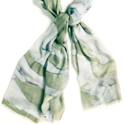 Naked People Doing Drugs large oblong modal cashmere scarf by Seth B. Minkin