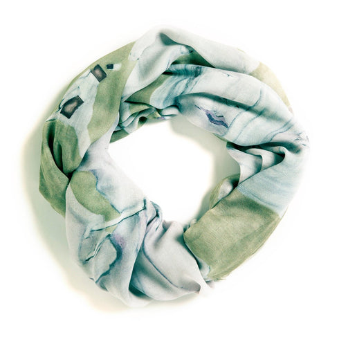 Naked People Doing Drugs large oblong modal cashmere scarf by Seth B. Minkin