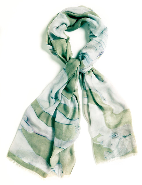 Naked People Doing Drugs large oblong modal cashmere scarf by Seth B. Minkin