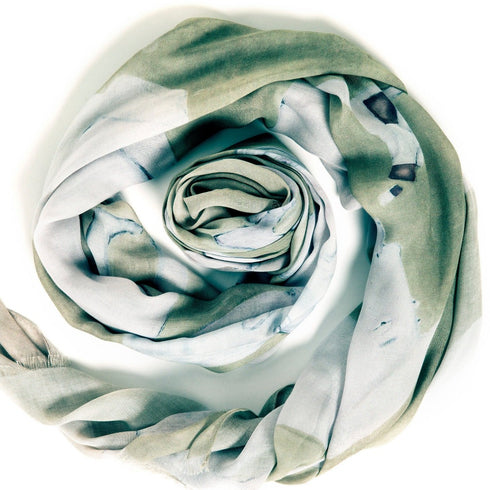 Naked People Doing Drugs large oblong modal cashmere scarf by Seth B. Minkin