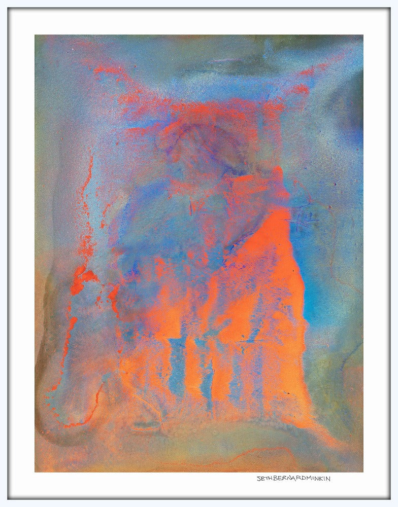 The Four Elements Limited Edition Print by Seth B Minkin