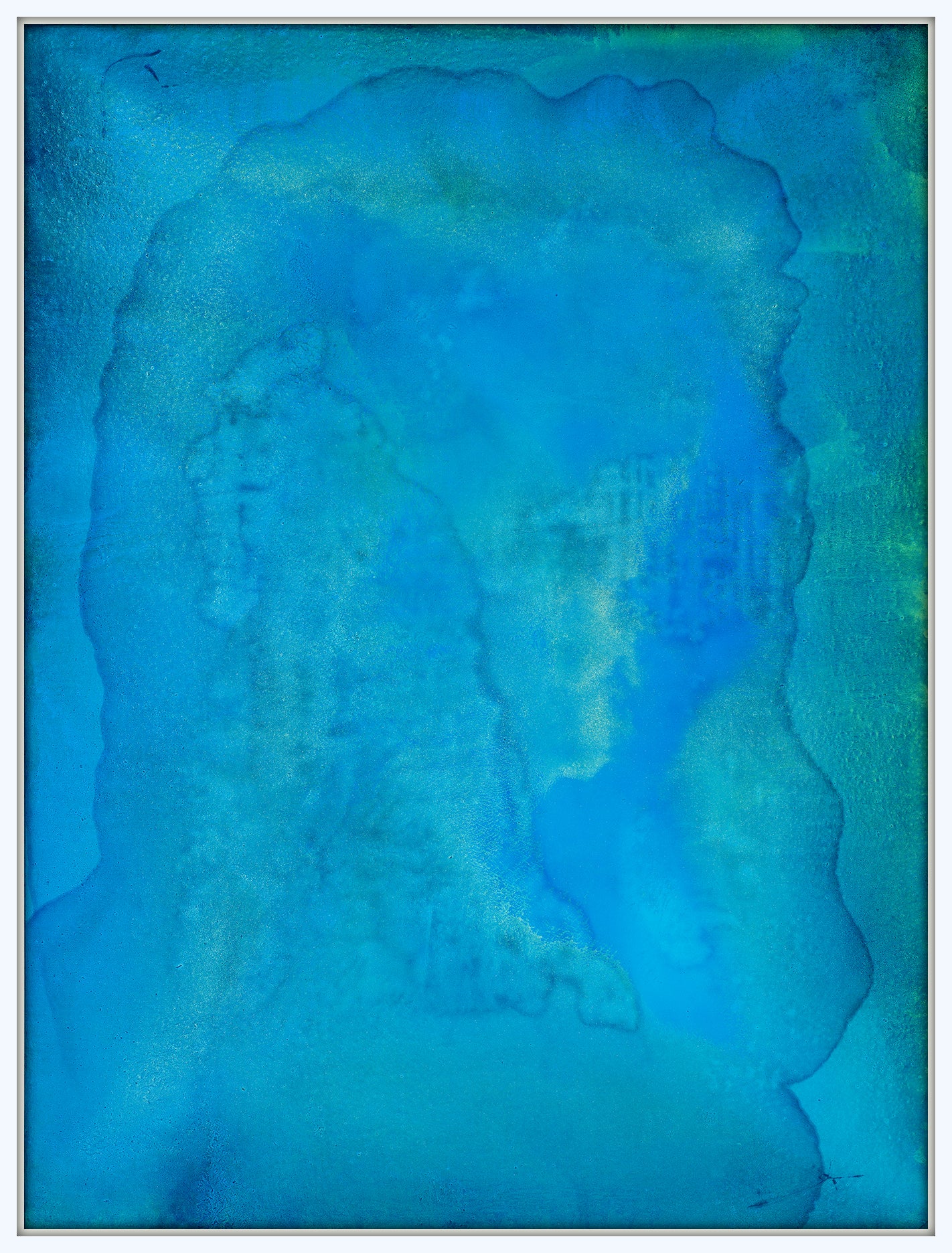 Cerulean Dream | Giclee Print on Gallery-Wrapped Stretched Canvas