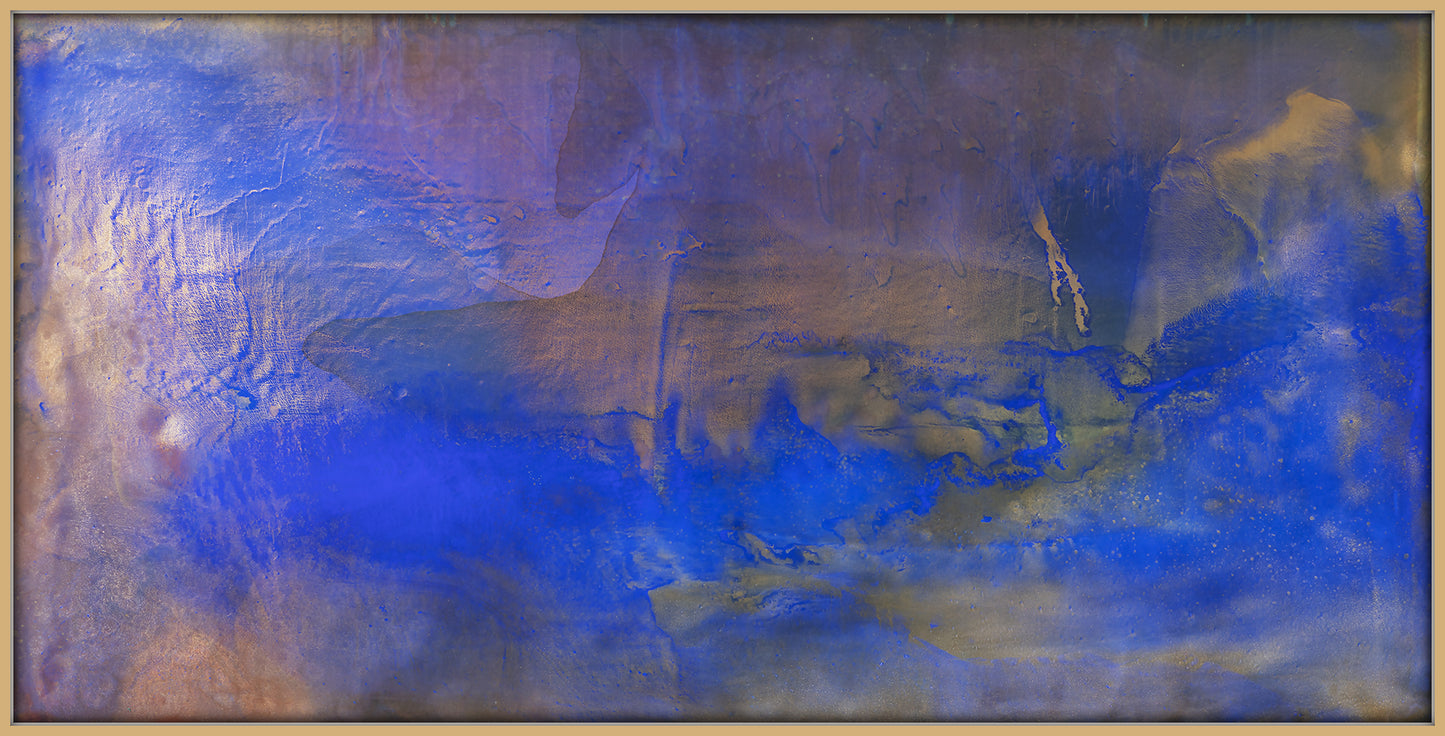 Cobalt | Giclee Print on Gallery-Wrapped Stretched Canvas