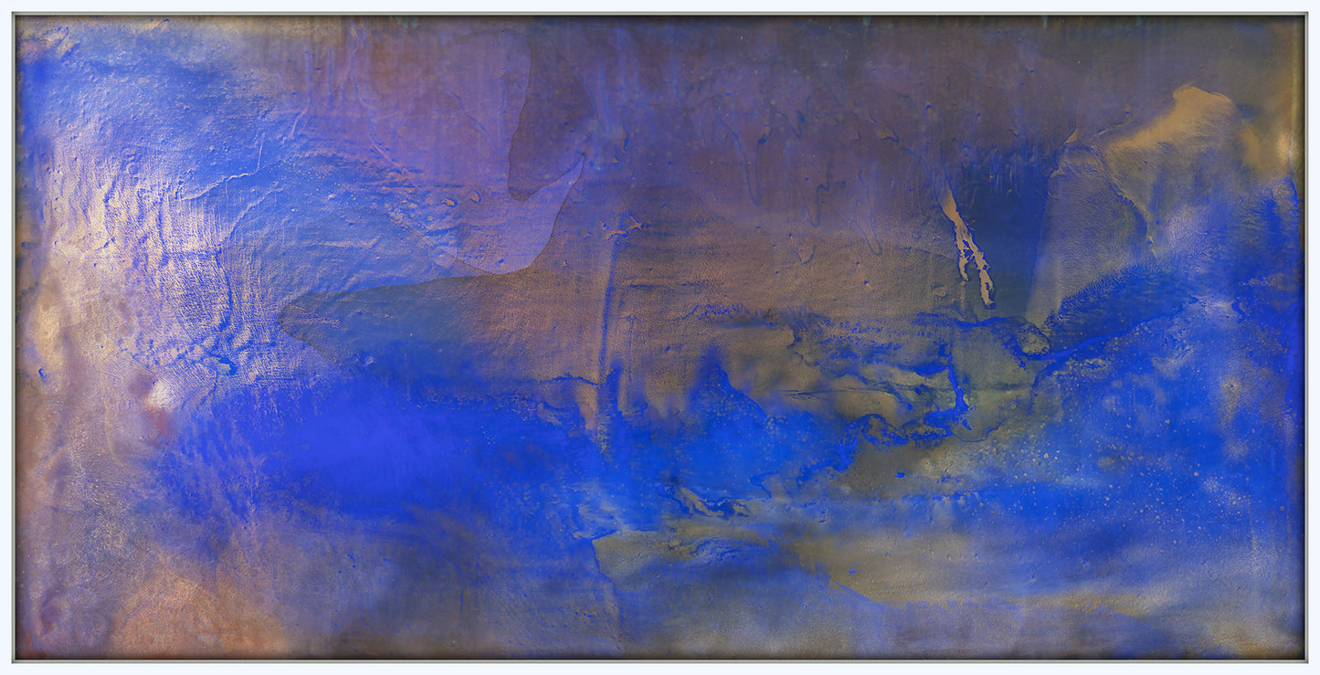 Cobalt | Giclee Print on Gallery-Wrapped Stretched Canvas